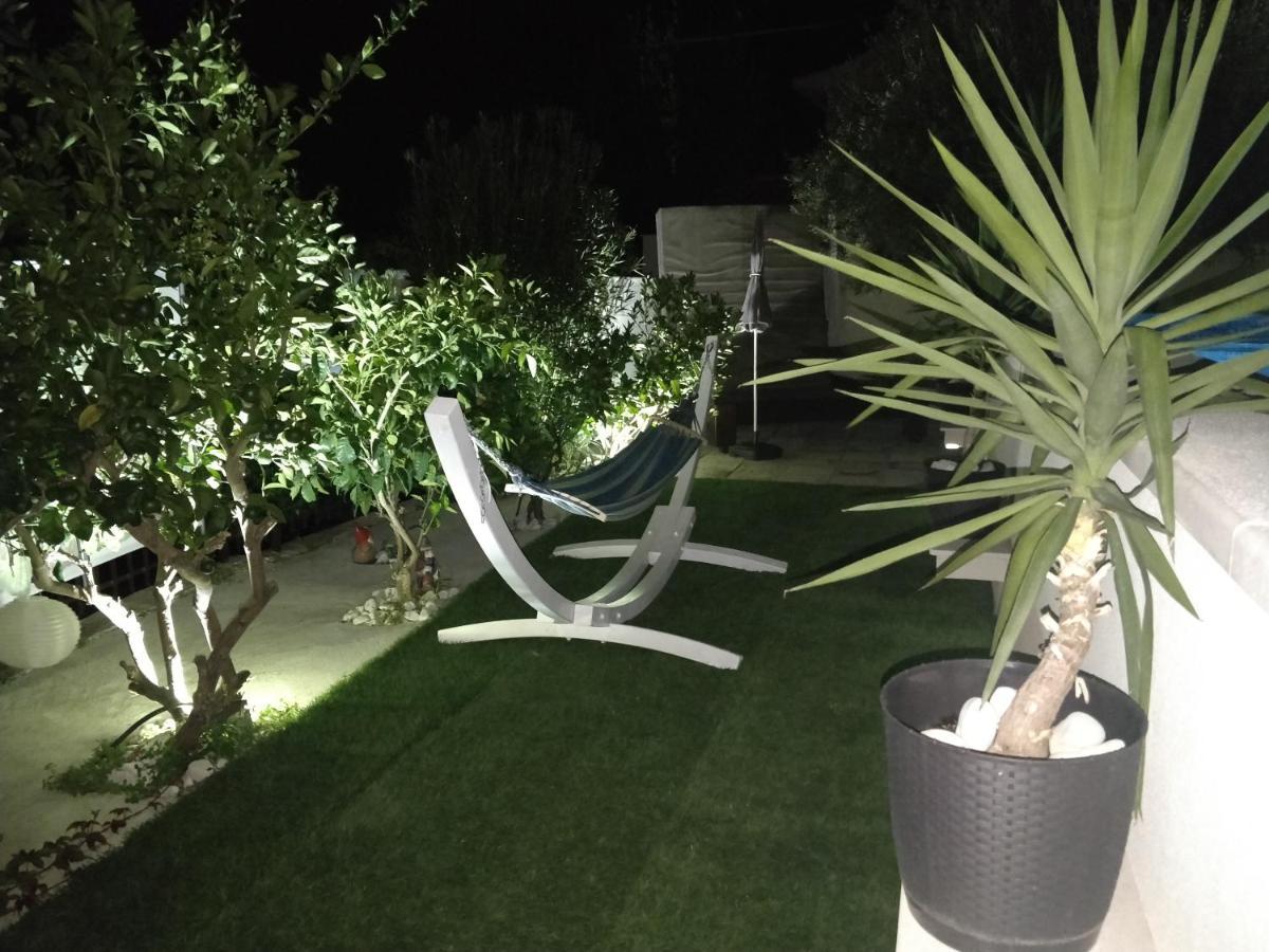 Apartments Villa A - Heating Pool تروغير المظهر الخارجي الصورة