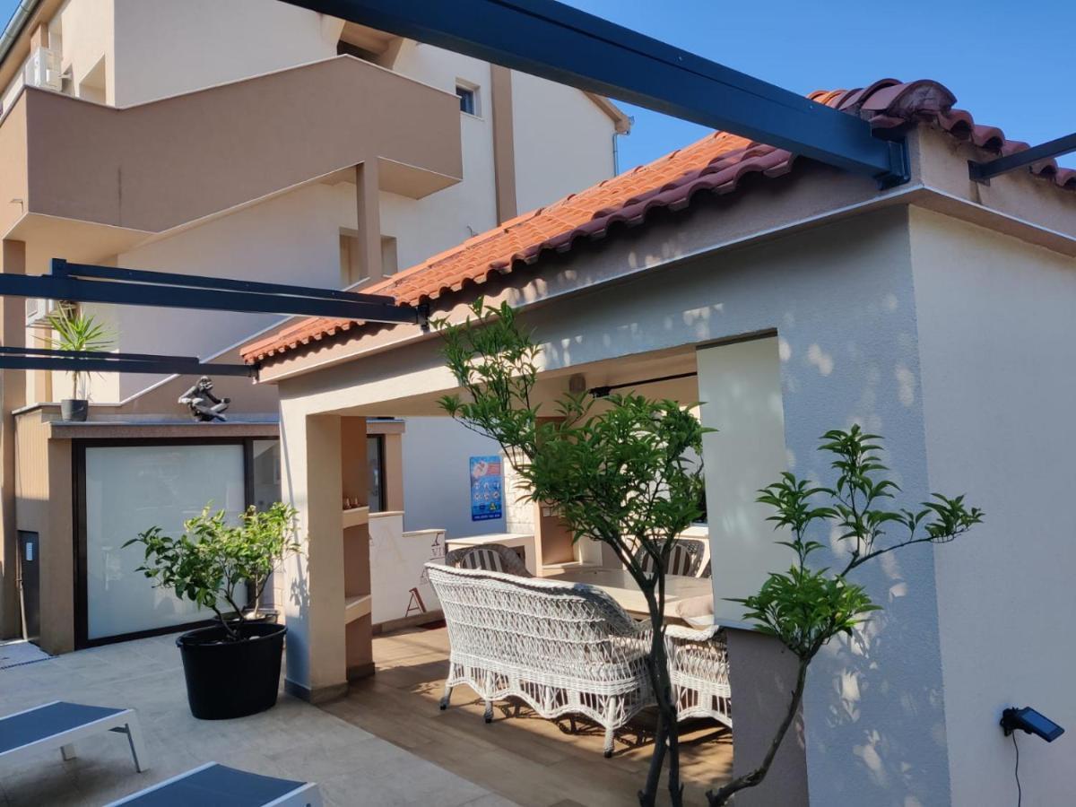 Apartments Villa A - Heating Pool تروغير المظهر الخارجي الصورة