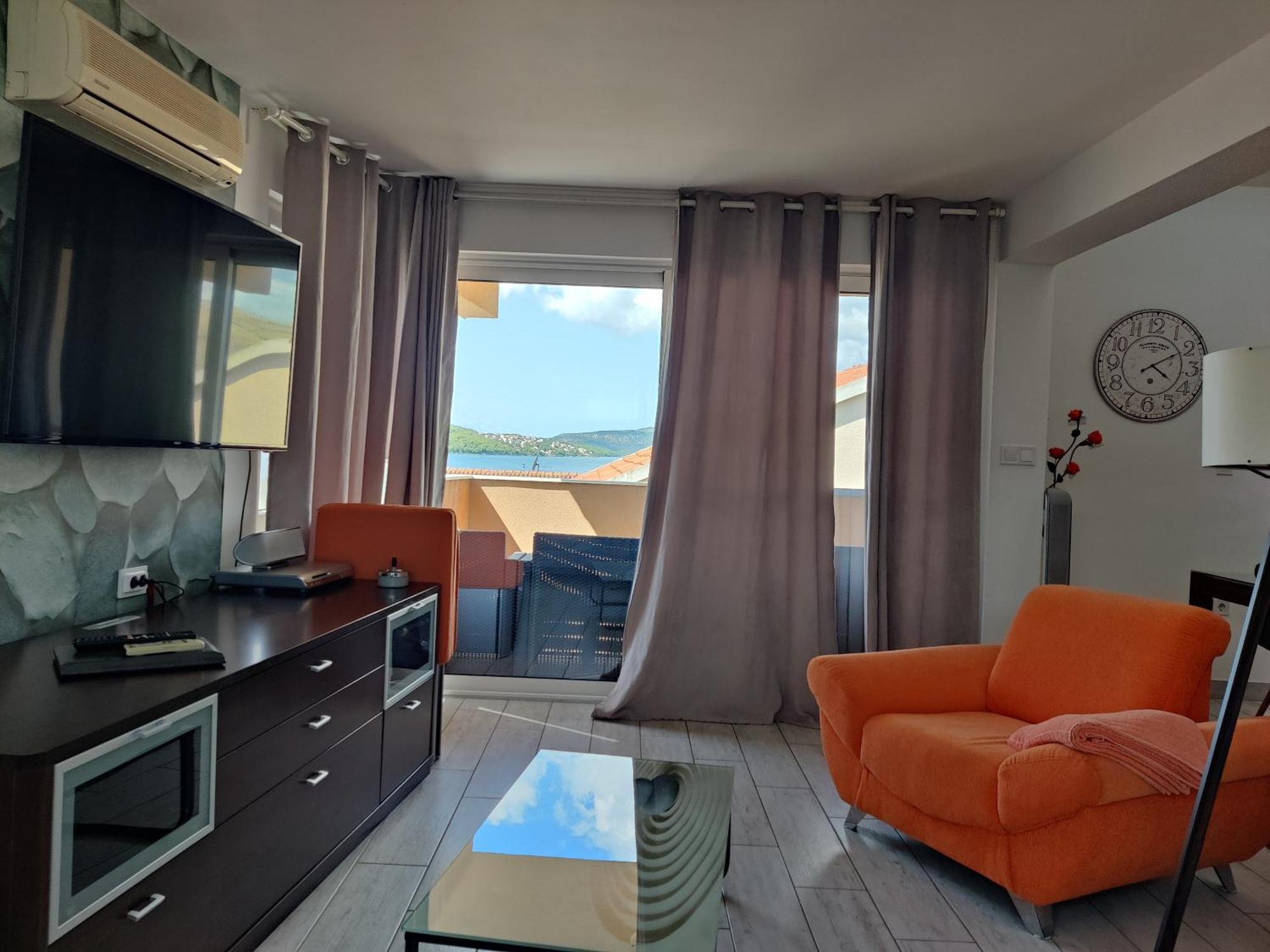Apartments Villa A - Heating Pool تروغير المظهر الخارجي الصورة