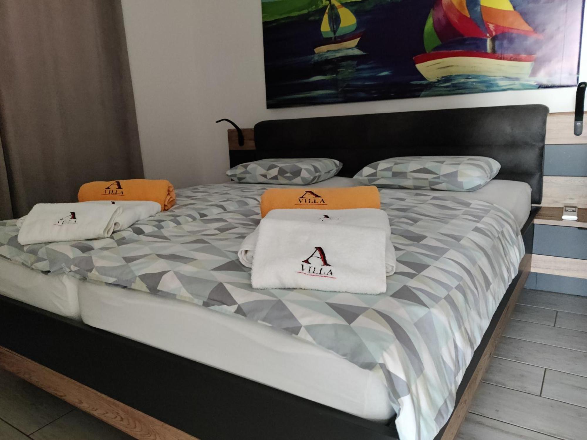 Apartments Villa A - Heating Pool تروغير المظهر الخارجي الصورة