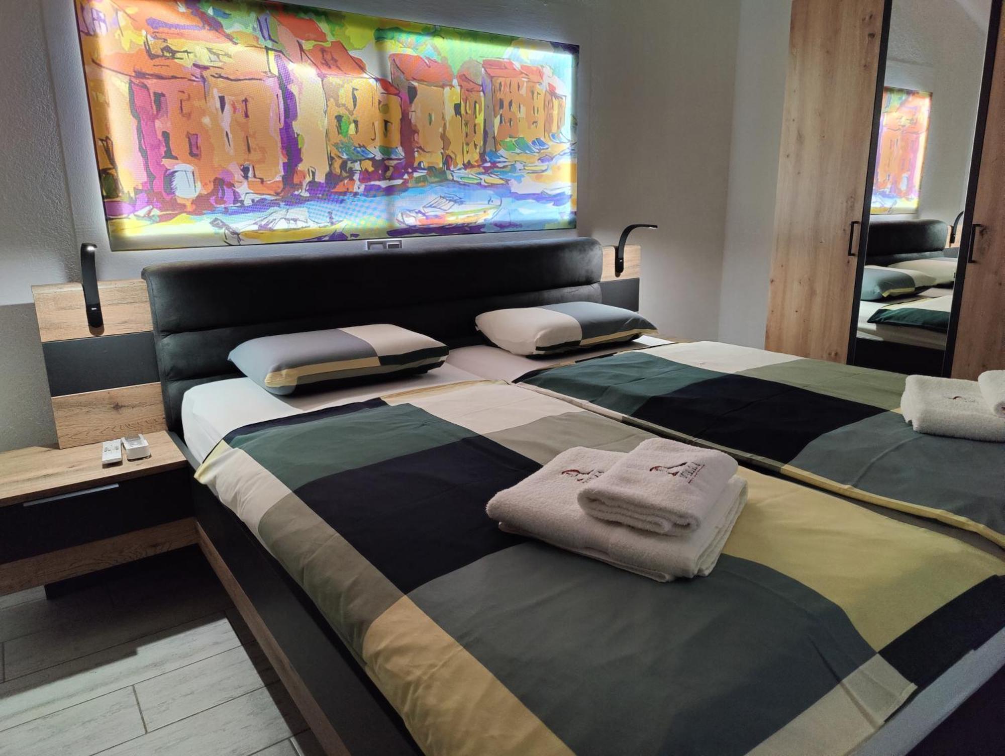 Apartments Villa A - Heating Pool تروغير المظهر الخارجي الصورة